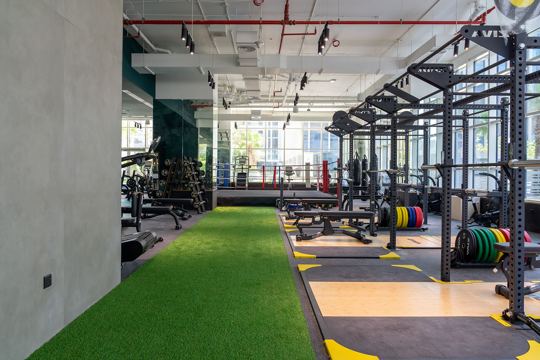 SOSA Architecture Fen Gym SPA 1