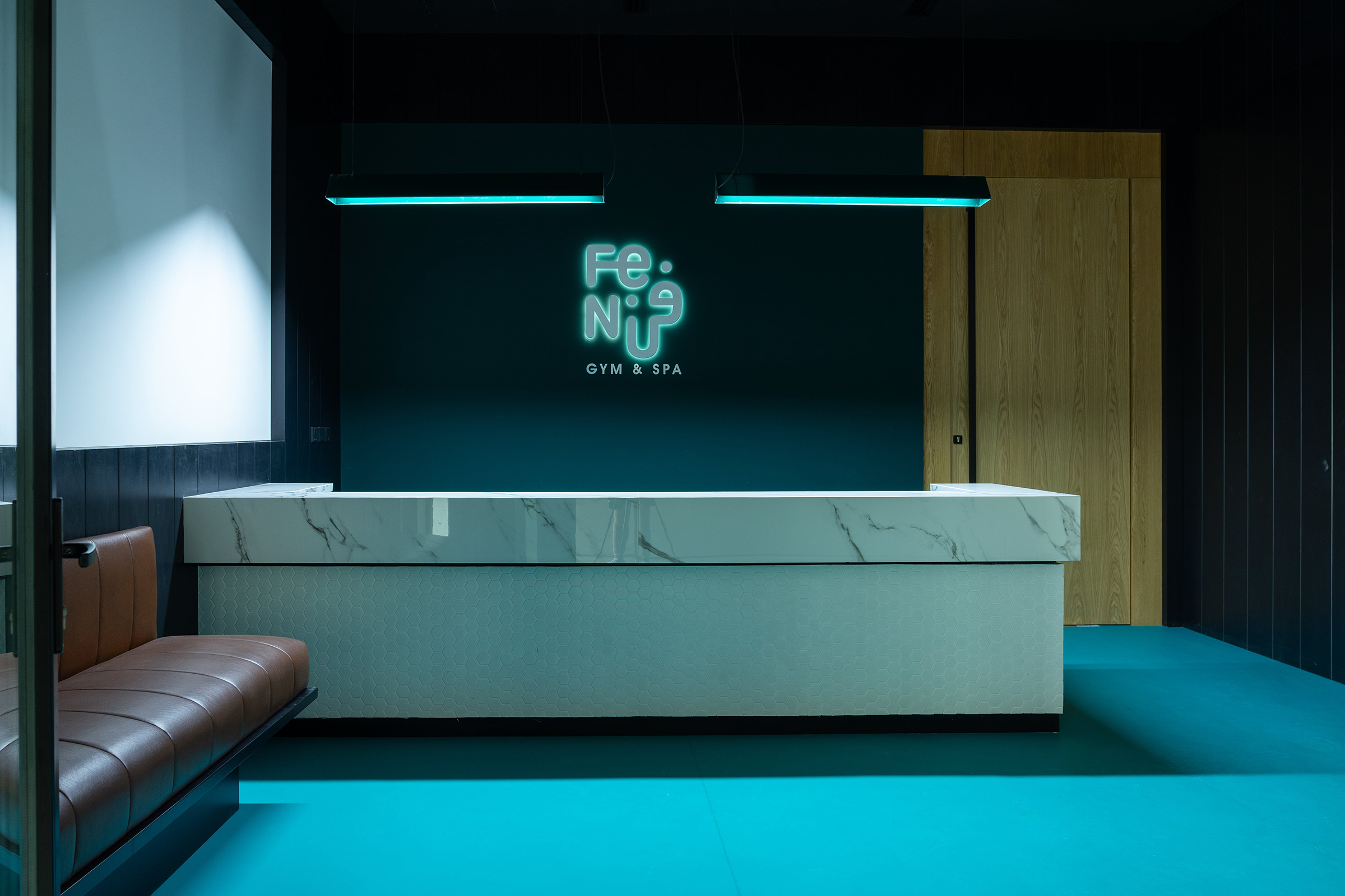 SOSA Architecture Fen Gym SPA 4