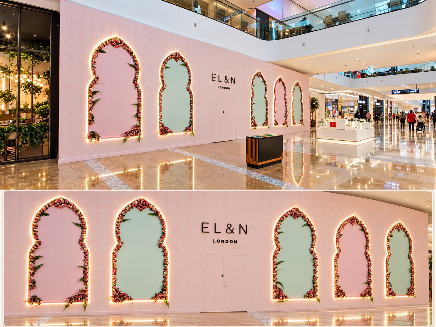 Brand Environments and Signage project: EL&N London