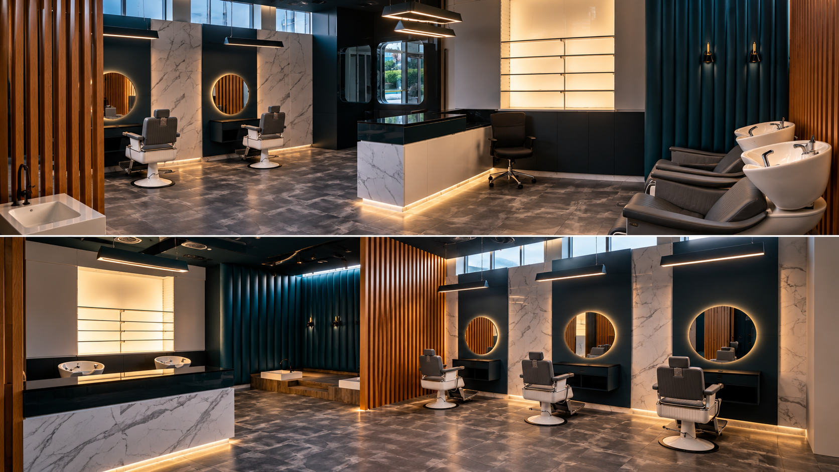 Beauty and Salons project: salon interior