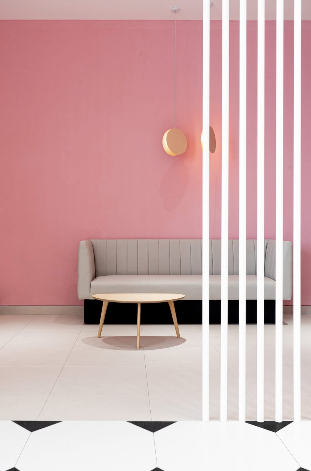 Beauty and Salons project: salon interior