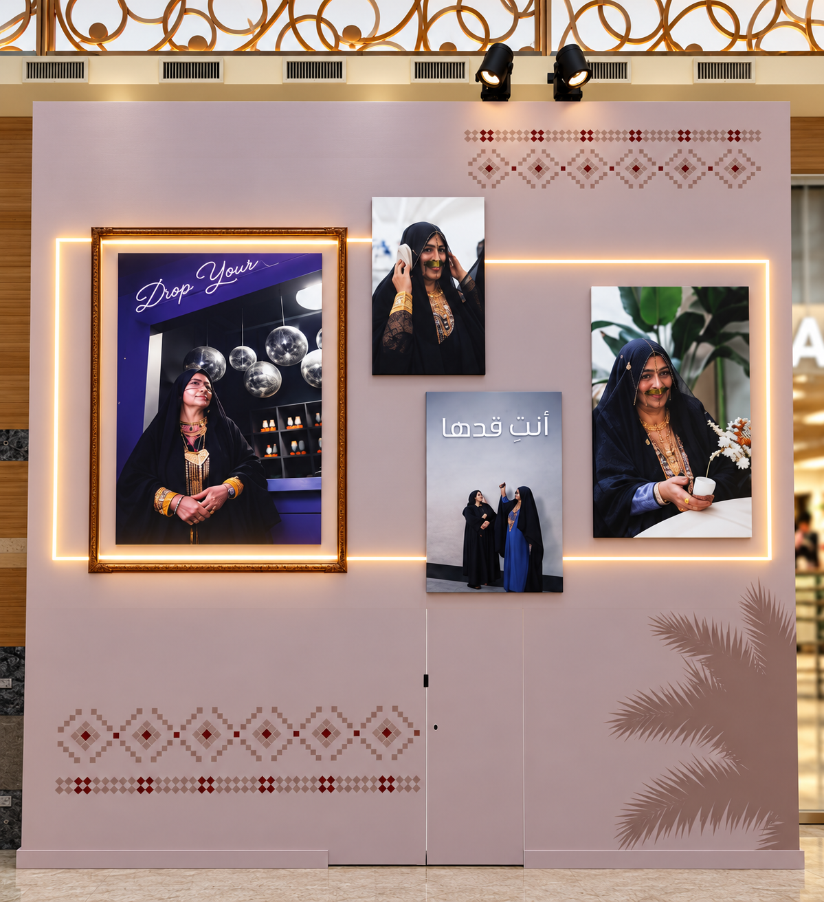 Art and Exhibitions project: cultural portraits exhibition