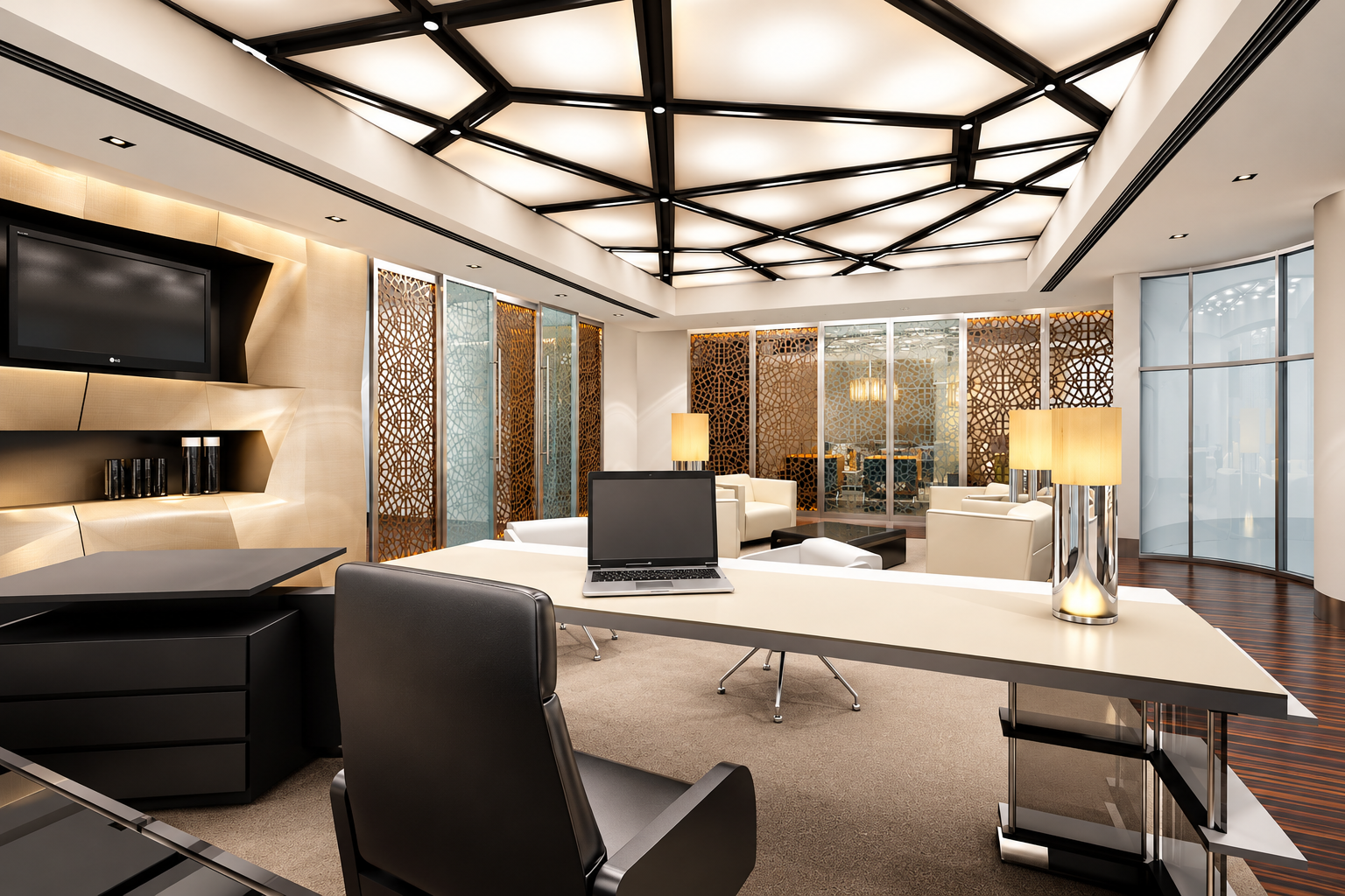 Commercial and Retail project: executive office fit-out