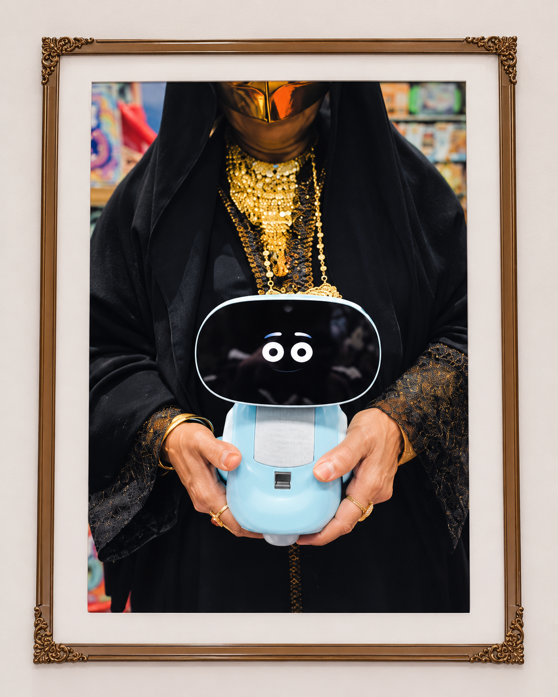 Art and Exhibitions project: robotic hoarding installation