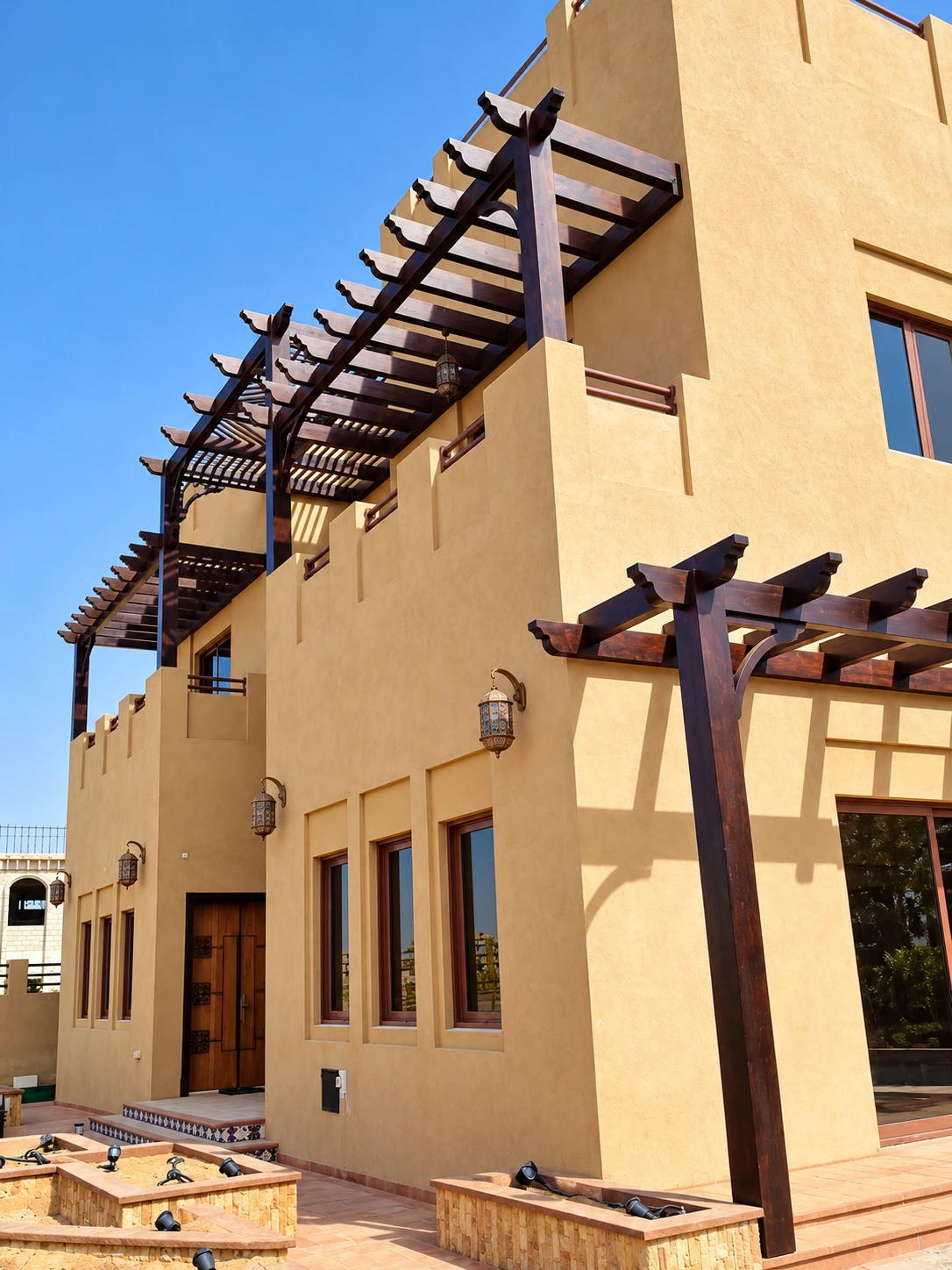 Architecture and Community project: Mediterranean villa