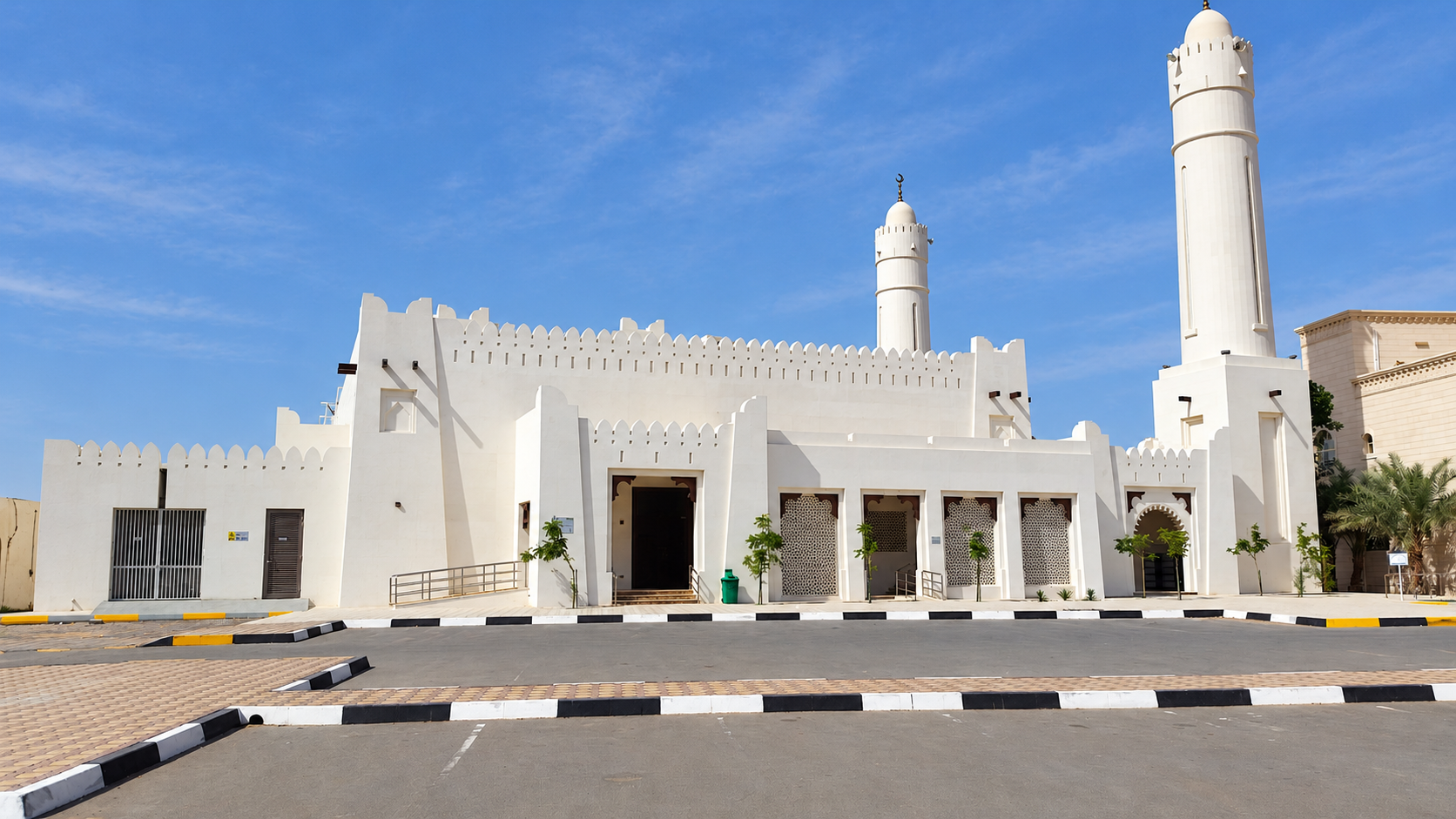 Architecture and Community project: mosque exterior