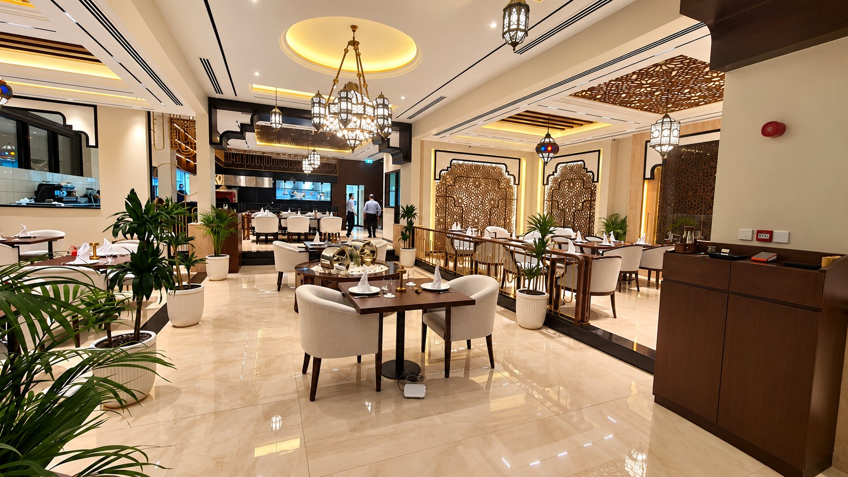 Experiential events & activations — branded interior activation