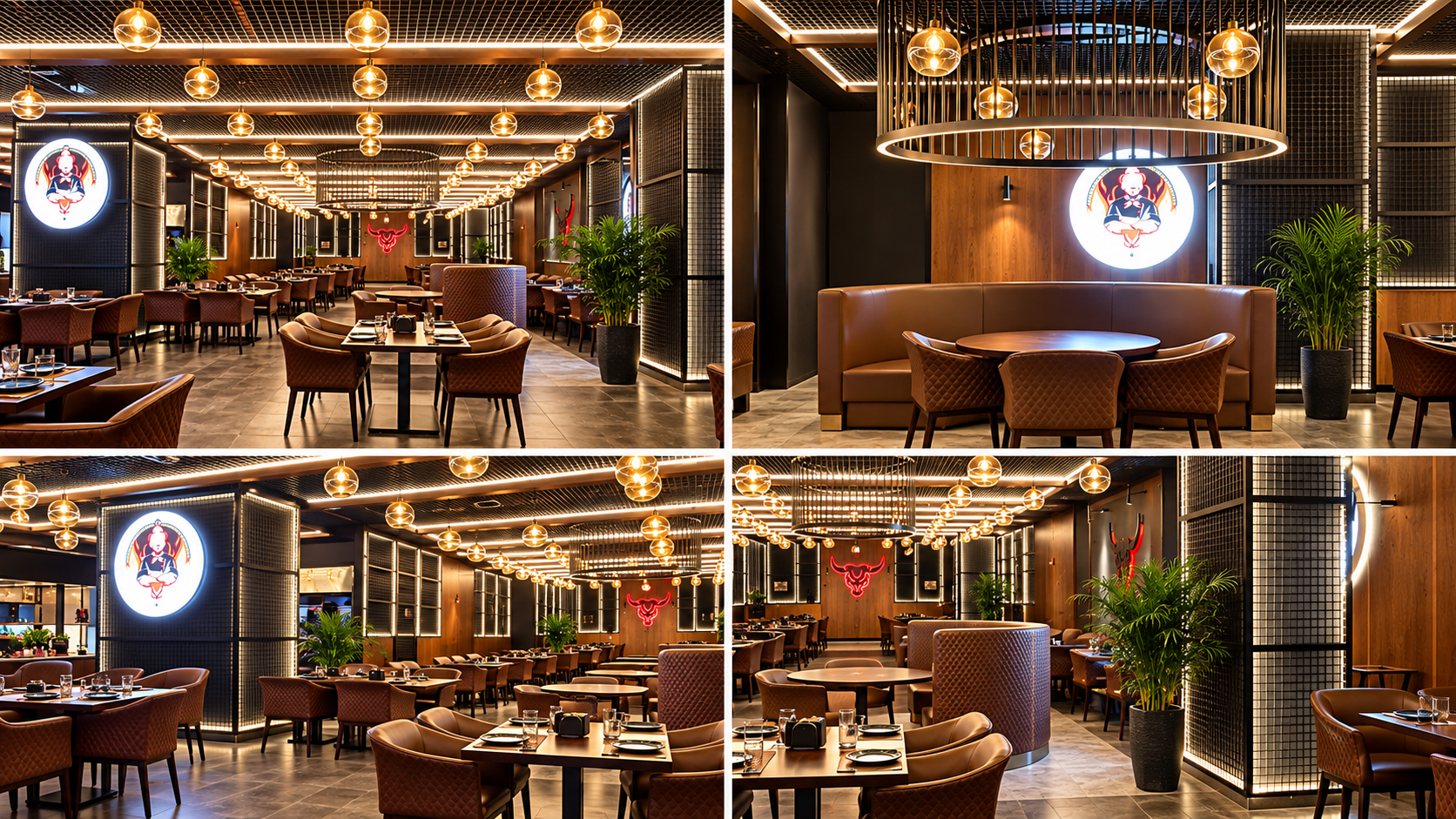 Hospitality and Restaurants project: restaurant interior